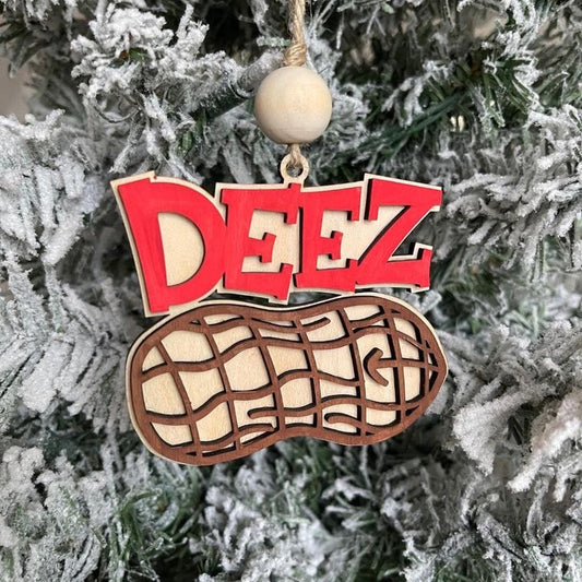 DEEZ NUTS ORNAMENT