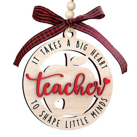 TEACHER ORNAMENT