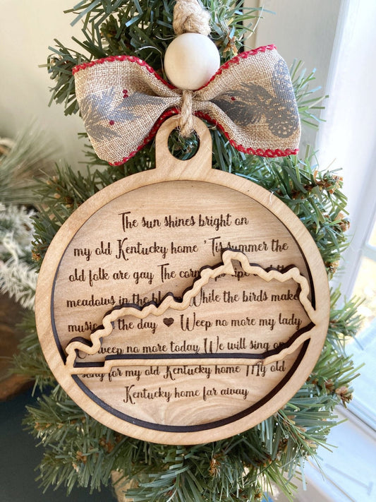 KENTUCKY ORNAMENT