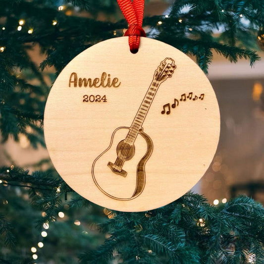 ACOUSTIC GUITAR ORNAMENT