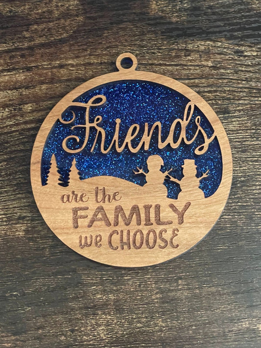 FRIENDS ORNAMENT